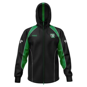 Rotorua Eastern Pirates Rugby Full Zip Jacket