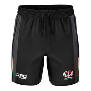 Waitaha Māori Rugby - Casual Gym Shorts