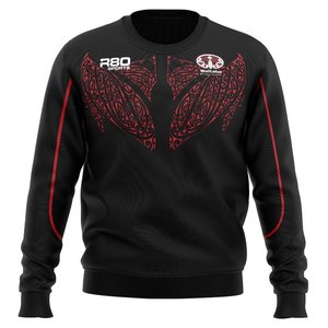 Waitaha Maori Rugby: Waitaha Māori Rugby Shell Pullover Jacket