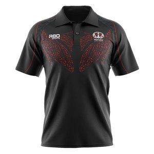 Waitaha Maori Rugby: Waitaha Māori Rugby - Sublimated Polo Shirt