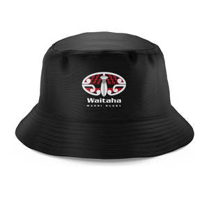 Waitaha Maori Rugby: Waitaha Māori Rugby Bucket Hat