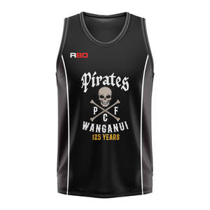 Wanganui Pirates: Wanganui Pirates 125th Rugby Club Singlet