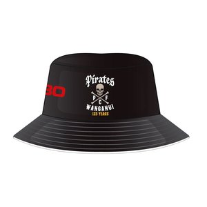 Wanganui Pirates: Wanganui Pirates Rugby Club Bucket Hat