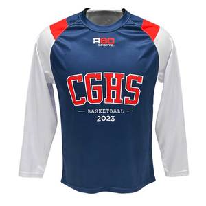 Touch: Long Sleeve Warm Up Tops