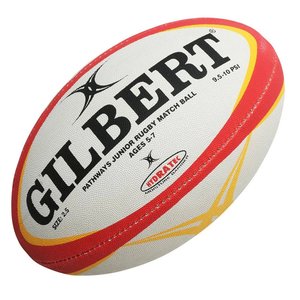Gilbert Pathways Junior Match Rugby Balls