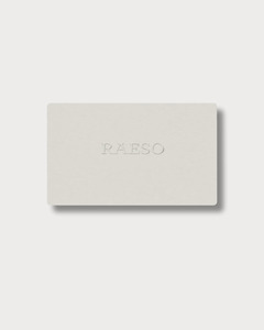 RAESO E-Gift Card