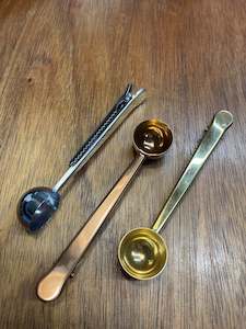 Coffee Accessories: Multi Clip and Spoon