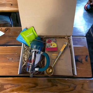 Rabbit Island Accessories: Coffee Box