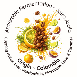 Coffee: Jairo Arcilia Castillo Honey Lulo Coffee