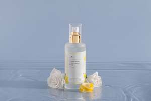 White Rose with Lemon Peel Room Mist - Elegant & Floral (150ml)