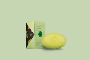 Soap Shampoo: Awaken Your Senses with our Refreshing Lime, Basil & Mandarin Body Bar