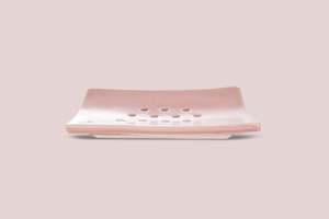 Pretty In Pink Soapdish - Limited Edition