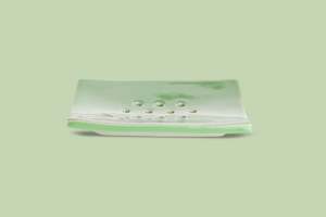 Gossamer Green Soap Dish