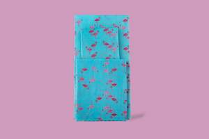 RabbitRabbit Eco Beeswax Wraps "Flamingos In The Pink"