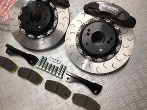 brake kits: AP Racing Competition Honda Integra/Civic 330mm Front Brake Kits