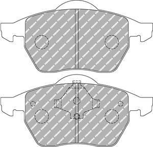 Products: Ferodo Ds2500 Brake Pads FCP590H Audi A3 (8L1) 1.8 T Sport, Quattro 20V Front