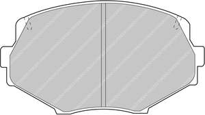Products: Ferodo DS Performance Brake Pads FDS1011 Mazda MX-5 II 1.6 i (NB) 16V Front
