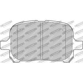 Products: Ferodo Ds2500 Brake Pads FCP1437H Lexus RX 300 3.0 Front
