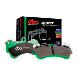 Road Car Brake Pads: DBA Street Performance brake pads DB1491 Subaru BRZ, Toyota 86 front