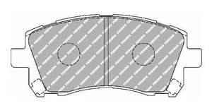 Products: Ferodo DS3000 Brake Pads FCP1327 Subaru Impreza, Legacy & Outback (BL-BP) Front