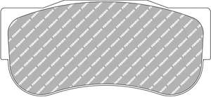 Products: Ferodo Brake Pads FRP3169 Mercedes AMG GT2 Front