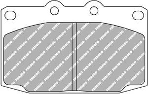 All: Ferodo Ds3000 Brake Pads FCP483R Mazda RX 7 III (FD) 1.3 Twin Turbo Front