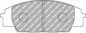 All: Ferodo Ds2500 Brake Pads FCP1444R Honda Civic VII 2.0 Type R Front