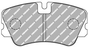 Ferodo Ds2500 Brake Pads FCP546H Alfa Romeo Front