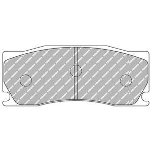 All: Ferodo Brake Pads FRP3134 - Alcon CAR97 Front Brake Kit