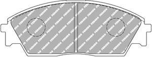 Ferodo DS Performance Brake Pads FDS598 - Honda Civic ED4-ED7 16V Front