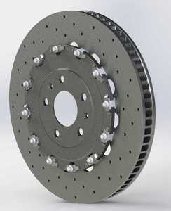 Ap Bobbin And Bolt Kits: AP Racing Bobbins to suit ‘Z’ mounted brake discs, CP2494Z2422