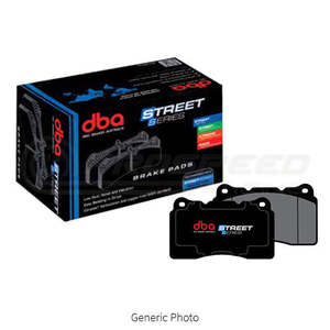 DBA Street Series brake pads DB1803 Subaru BRZ, Toyota 86 rear