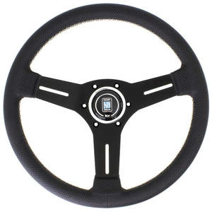 Steering Wheels: Competition Perforated Leather 330mm 6070.33.2091