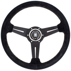 Steering Wheels: Classic Black Suede 360mm 6061.36.2081