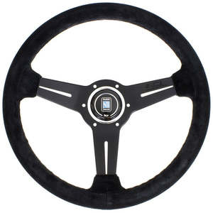 Steering Wheels: Classic Black Suede 330mm 6061.33.2081