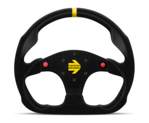 Steering Wheels: Mod. 30 Suede with Horn Buttons