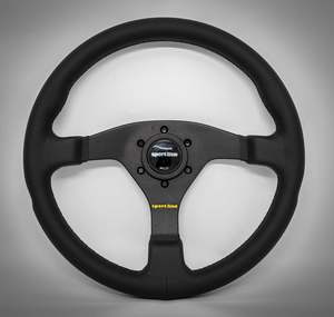 Steering Wheels: Comfort Leather 350mm