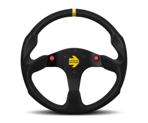 Momo: Mod. 80 EVO Suede 350mm