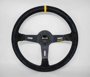 Sportline: Racing 3 Suede 350mm (65mm Dish)