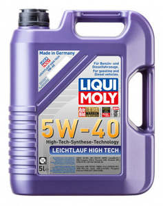 Lm Oils Additives: LEICHTLAUF (Long Life) HIGH TECH 5W-40
