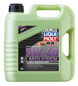 Lm Oils Additives: MOLYGEN NEW GENERATION 5W-40