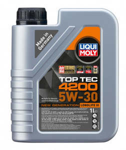 Lm Oils Additives: TOP TEC 4200 5W-30 NEW GENERATION