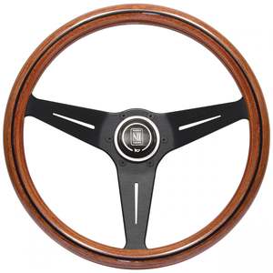 Nardi: Deep Corn Wood 350mm BLK Spoke 5069.35.2000