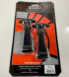 Car Outfitting: Grayston Boot Rubbers