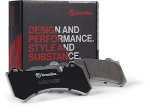 Car Outfitting: Brembo Sport Pads HP2000 - Audi/VAG