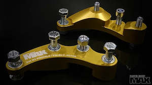 Brakes: PSM E36M3 Front Knuckle Z32 Caliper Bracket (Order in)