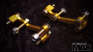 Brakes: PSM Z33 knuckle to Z34 Akebono Caliper Brackets