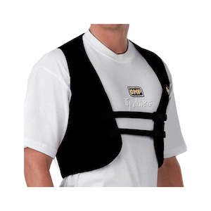 Karting: OMP Rib Vest Cloth Black