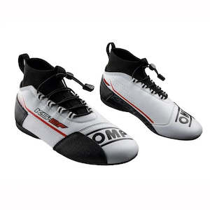 Karting: OMP Boots KS2F White
