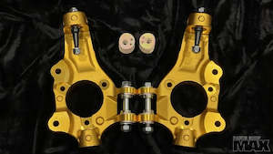 Steering Systems: PSM C7 Super Angle Knuckles with Ackerman adjuster (Order in)